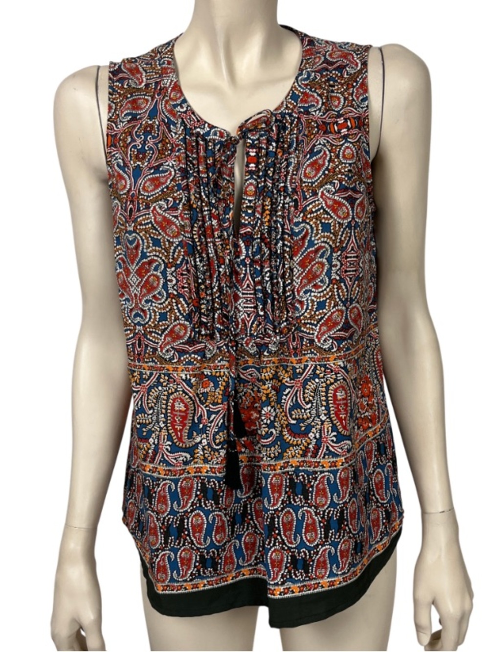 Daniel‎ Rainn Paisley Sleeveless Top